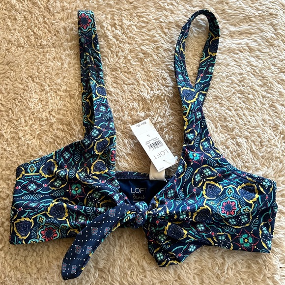 LOFT Other - Loft bikini top NWT